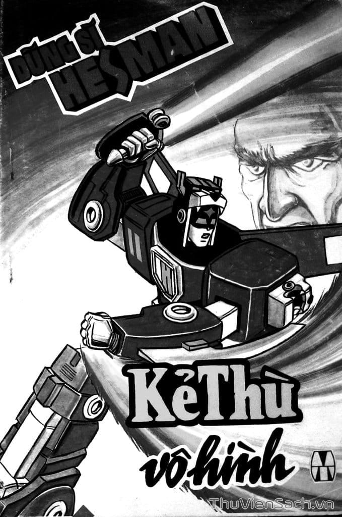 Truyện Tranh Dũng Sĩ Hesman trang 4