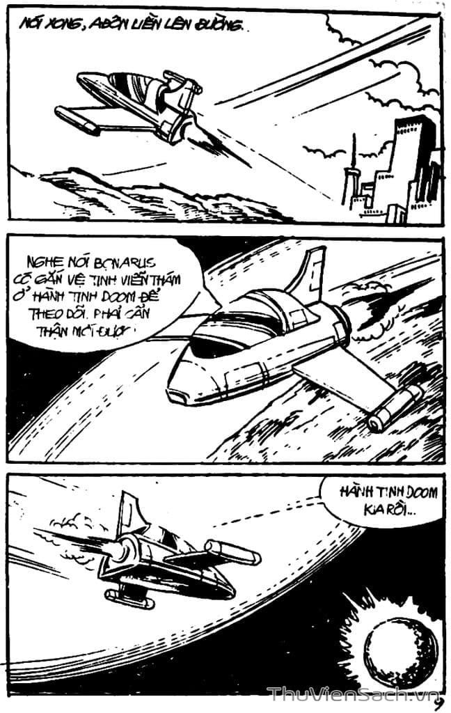 Truyện Tranh Dũng Sĩ Hesman trang 4