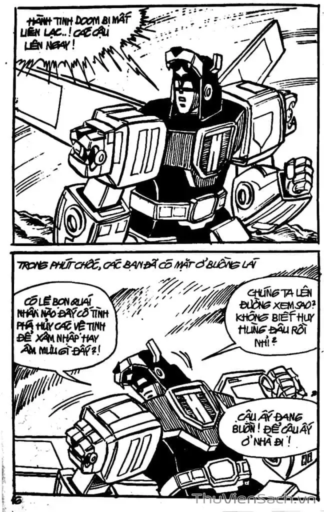 Truyện Tranh Dũng Sĩ Hesman trang 4