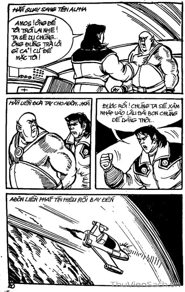 Truyện Tranh Dũng Sĩ Hesman trang 4