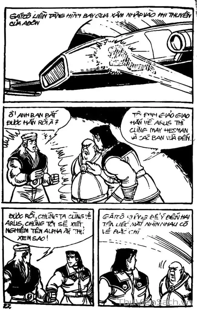 Truyện Tranh Dũng Sĩ Hesman trang 4