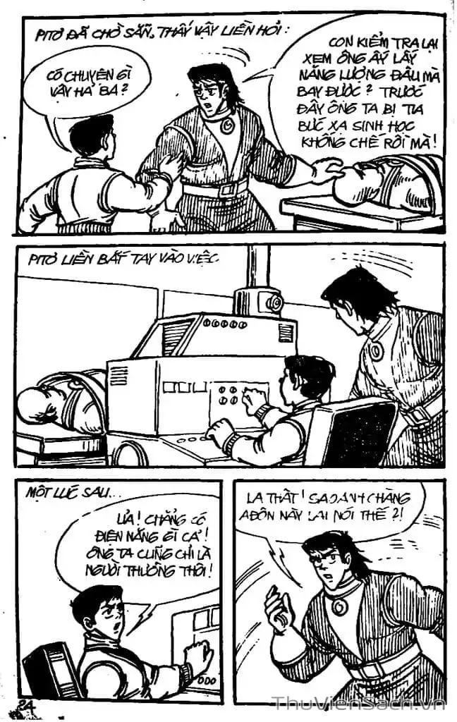 Truyện Tranh Dũng Sĩ Hesman trang 4