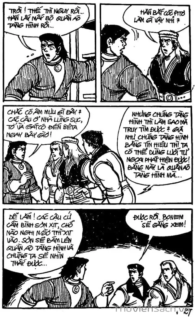 Truyện Tranh Dũng Sĩ Hesman trang 4