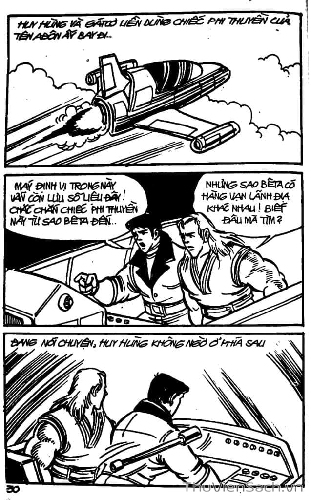 Truyện Tranh Dũng Sĩ Hesman trang 4