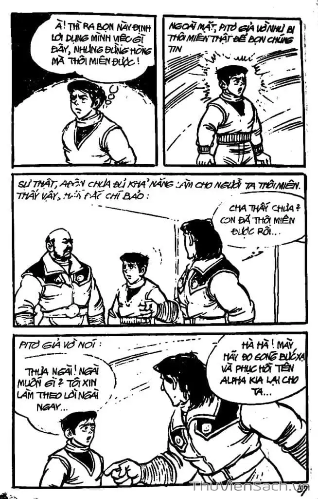Truyện Tranh Dũng Sĩ Hesman trang 4