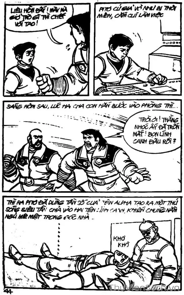 Truyện Tranh Dũng Sĩ Hesman trang 4