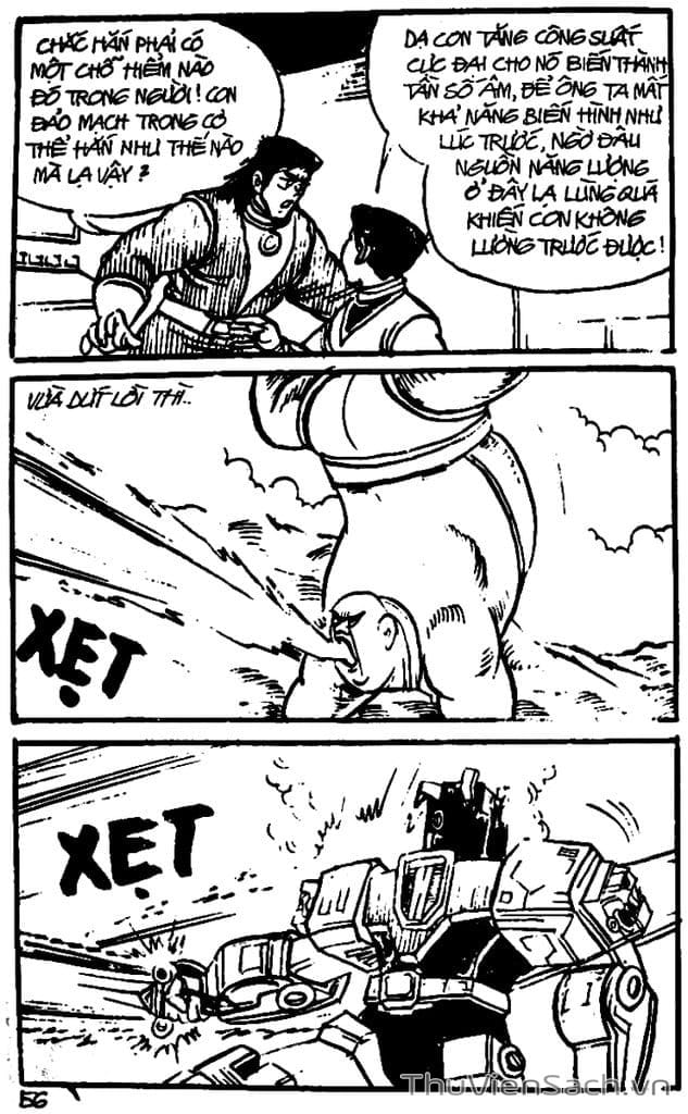 Truyện Tranh Dũng Sĩ Hesman trang 4