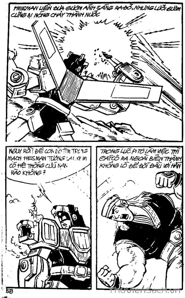 Truyện Tranh Dũng Sĩ Hesman trang 4