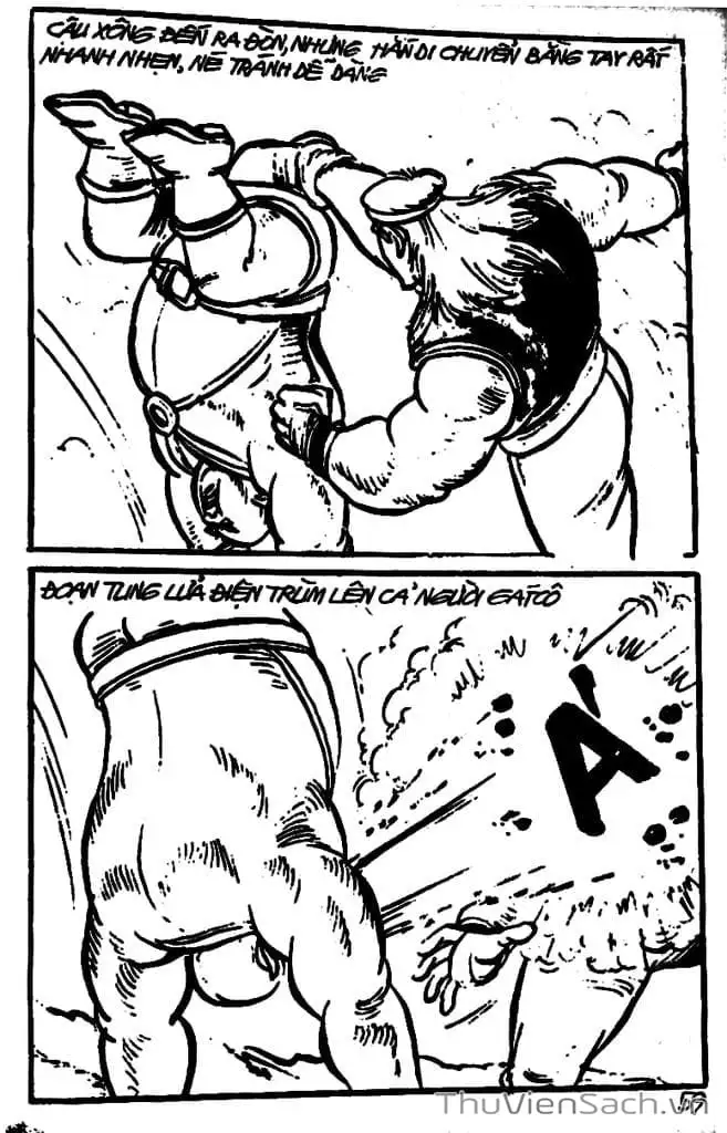 Truyện Tranh Dũng Sĩ Hesman trang 4