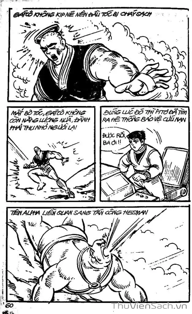 Truyện Tranh Dũng Sĩ Hesman trang 4