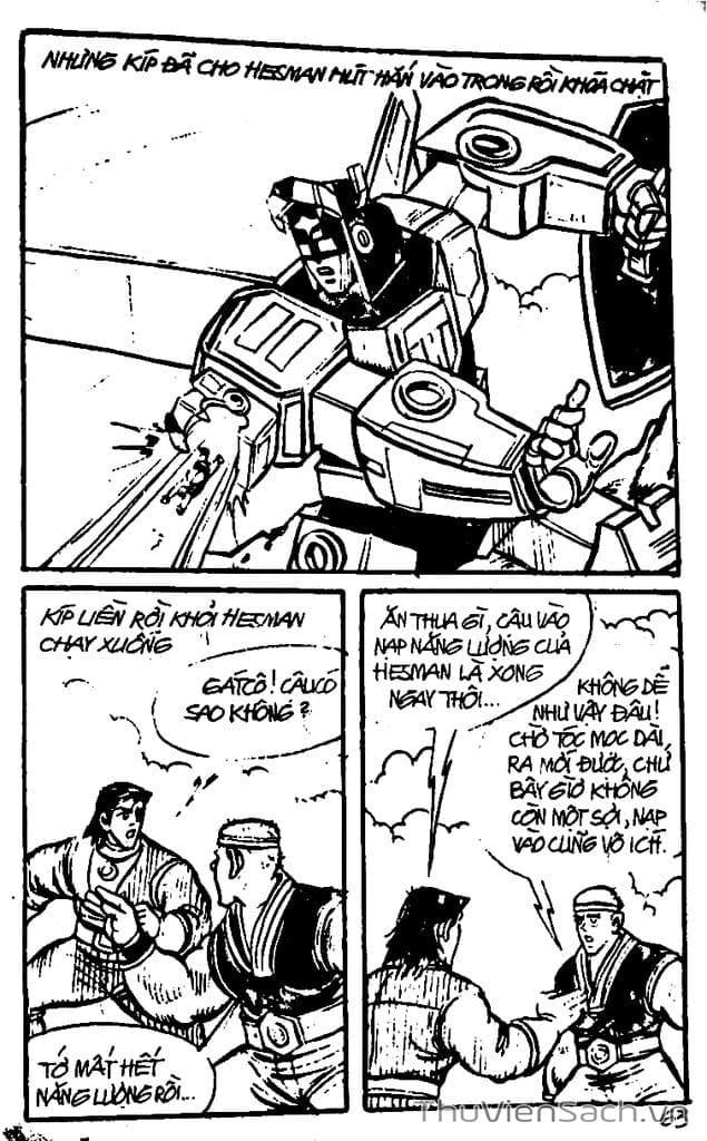Truyện Tranh Dũng Sĩ Hesman trang 4