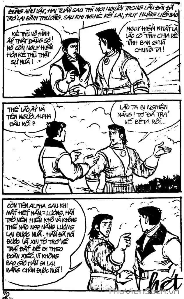 Truyện Tranh Dũng Sĩ Hesman trang 4