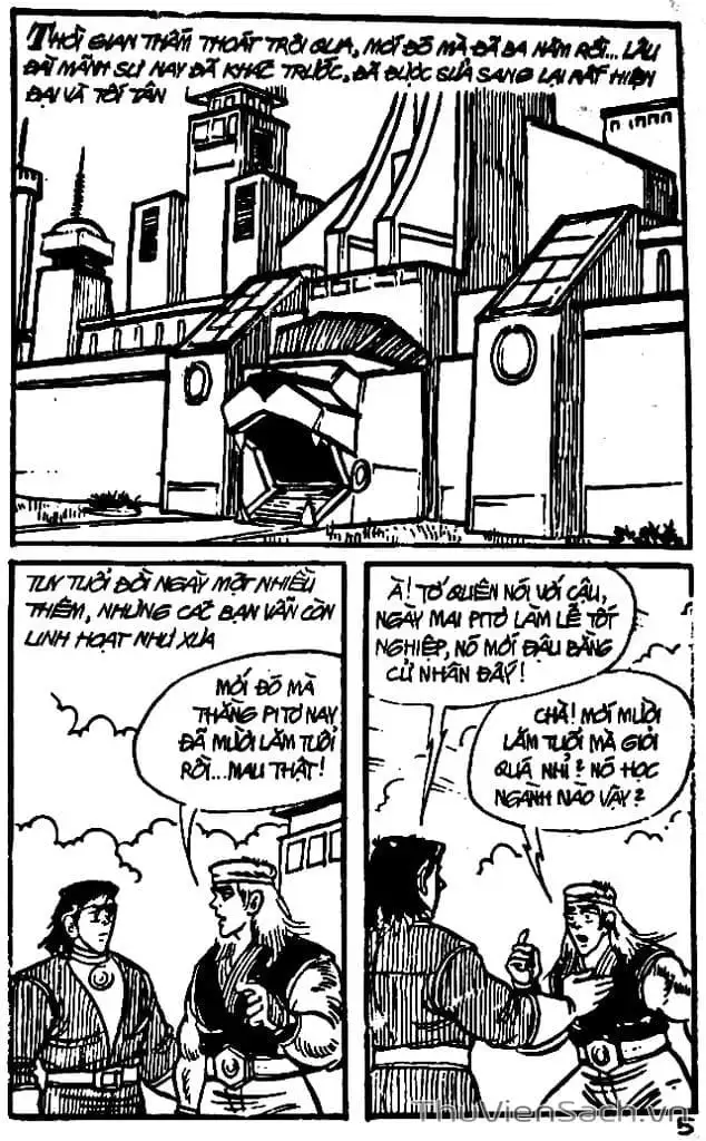 Truyện Tranh Dũng Sĩ Hesman trang 4