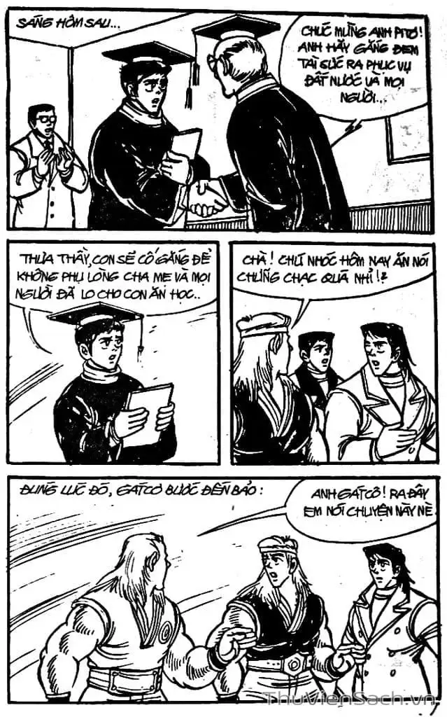 Truyện Tranh Dũng Sĩ Hesman trang 4