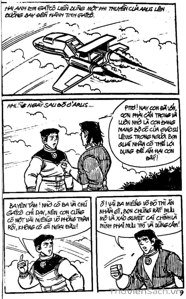 Truyện Tranh Dũng Sĩ Hesman trang 4