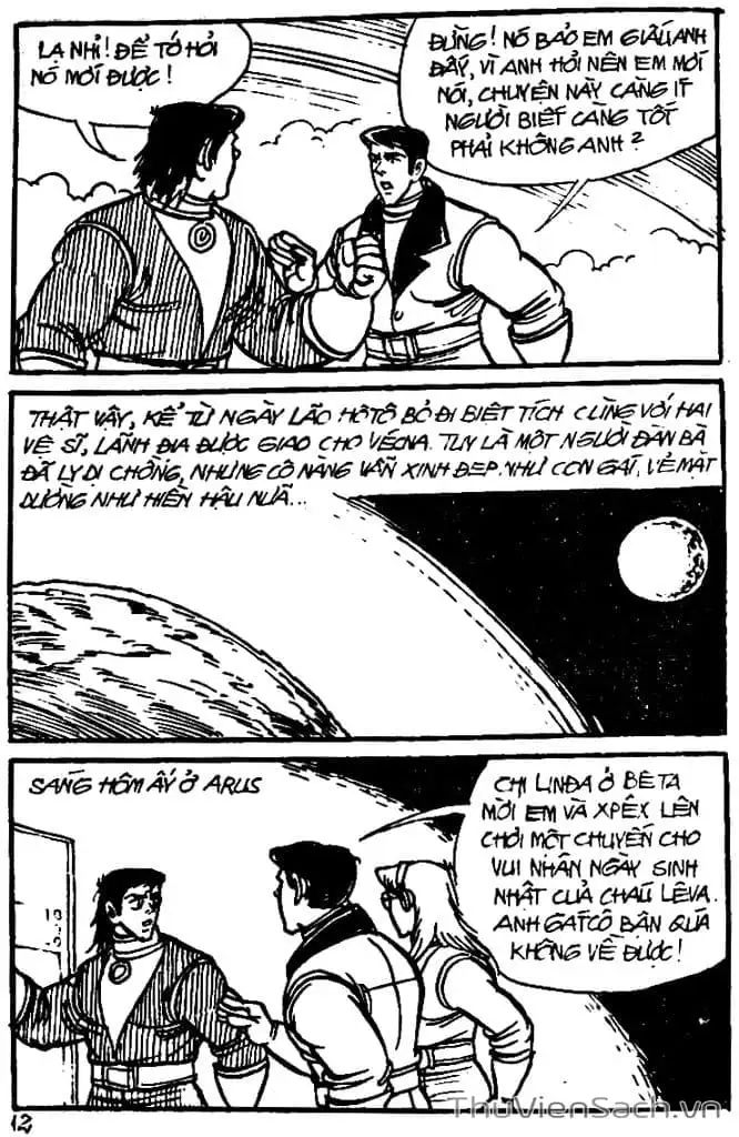 Truyện Tranh Dũng Sĩ Hesman trang 4