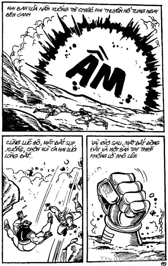 Truyện Tranh Dũng Sĩ Hesman trang 4