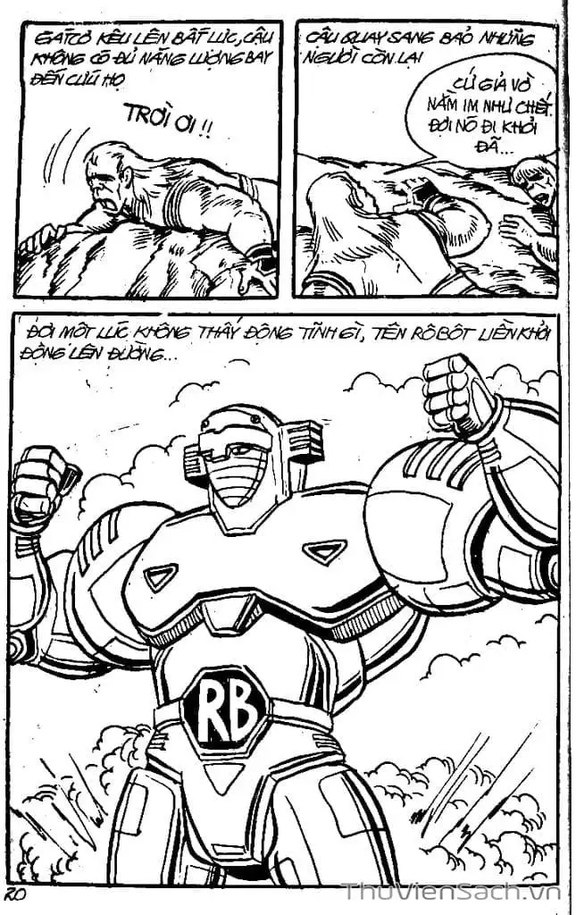 Truyện Tranh Dũng Sĩ Hesman trang 4