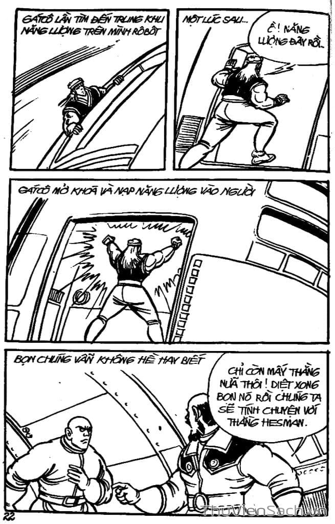 Truyện Tranh Dũng Sĩ Hesman trang 4