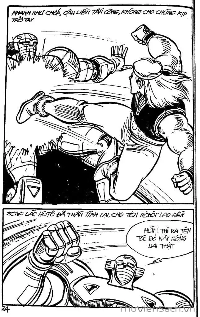 Truyện Tranh Dũng Sĩ Hesman trang 4