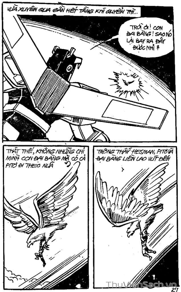 Truyện Tranh Dũng Sĩ Hesman trang 4