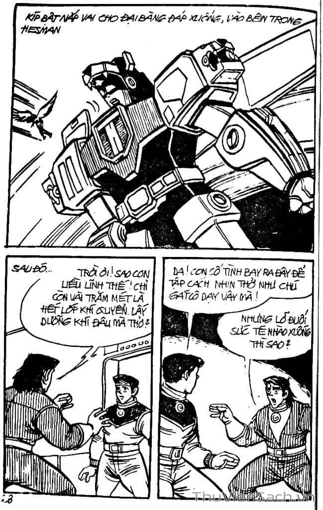 Truyện Tranh Dũng Sĩ Hesman trang 4