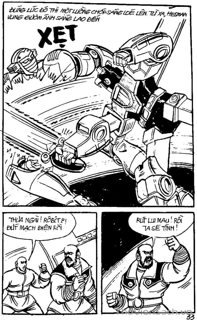 Truyện Tranh Dũng Sĩ Hesman trang 4