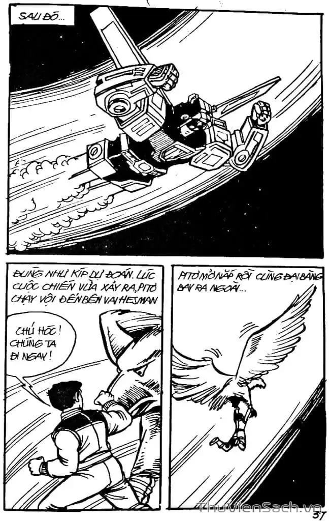 Truyện Tranh Dũng Sĩ Hesman trang 4