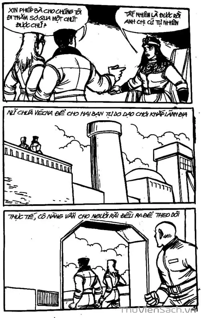Truyện Tranh Dũng Sĩ Hesman trang 4