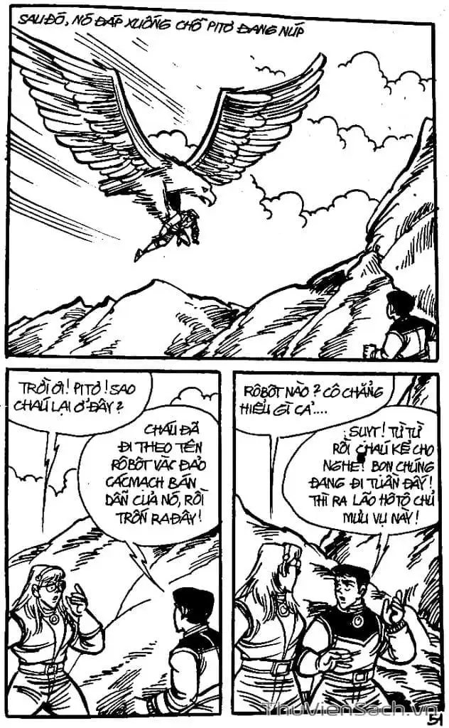 Truyện Tranh Dũng Sĩ Hesman trang 4