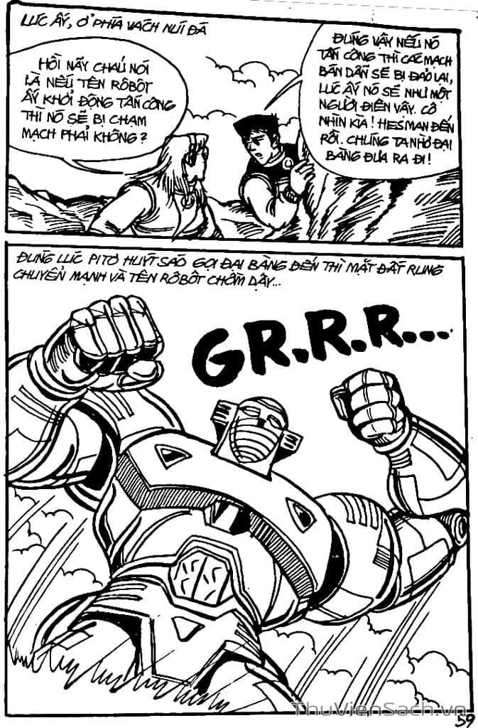 Truyện Tranh Dũng Sĩ Hesman trang 4