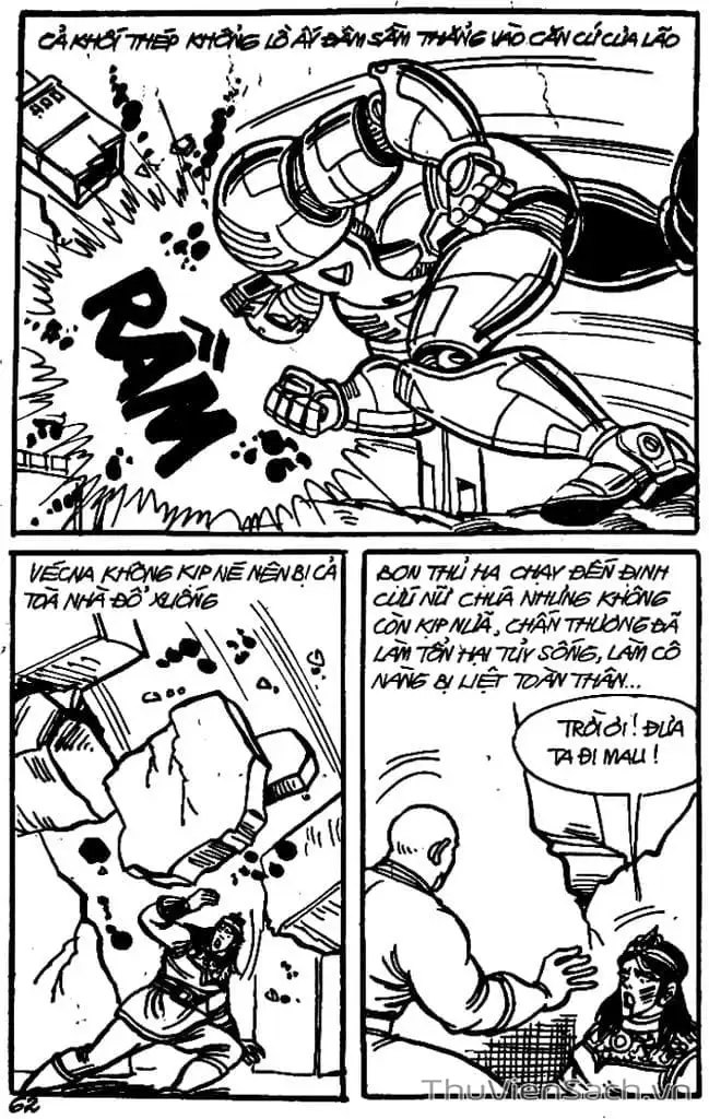 Truyện Tranh Dũng Sĩ Hesman trang 4