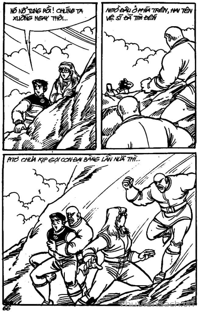 Truyện Tranh Dũng Sĩ Hesman trang 4