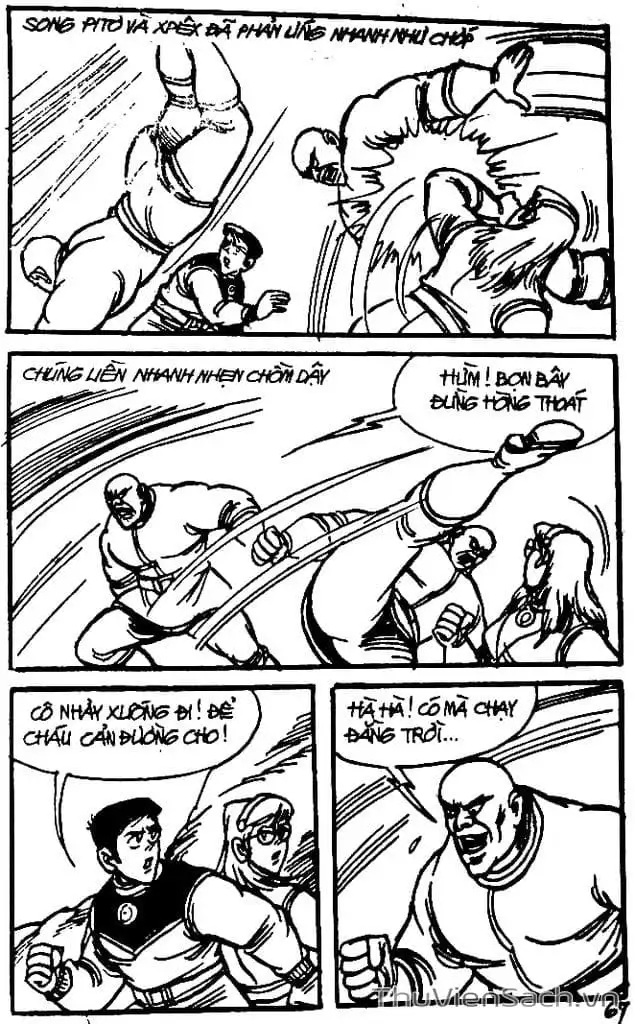 Truyện Tranh Dũng Sĩ Hesman trang 4