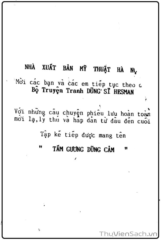 Truyện Tranh Dũng Sĩ Hesman trang 7593