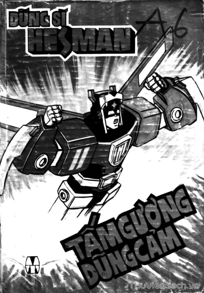 Truyện Tranh Dũng Sĩ Hesman trang 4