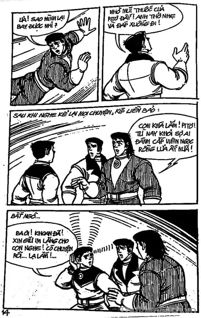 Truyện Tranh Dũng Sĩ Hesman trang 4