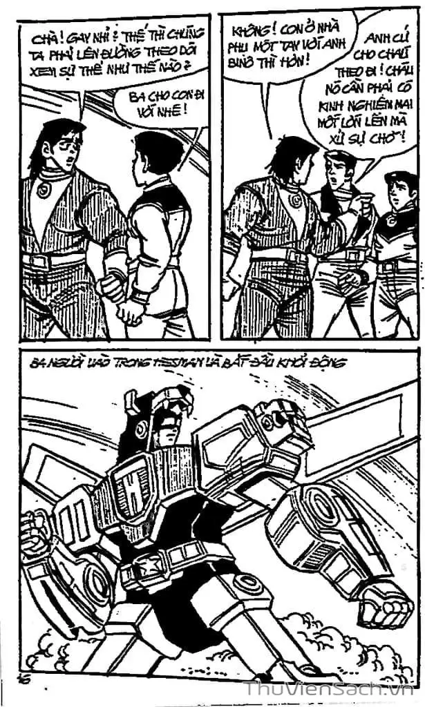 Truyện Tranh Dũng Sĩ Hesman trang 4
