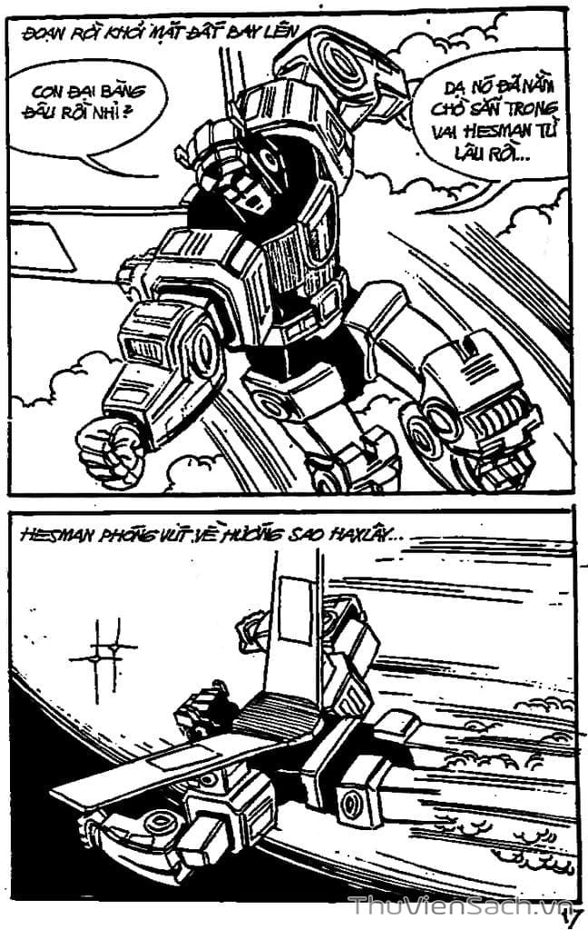 Truyện Tranh Dũng Sĩ Hesman trang 4