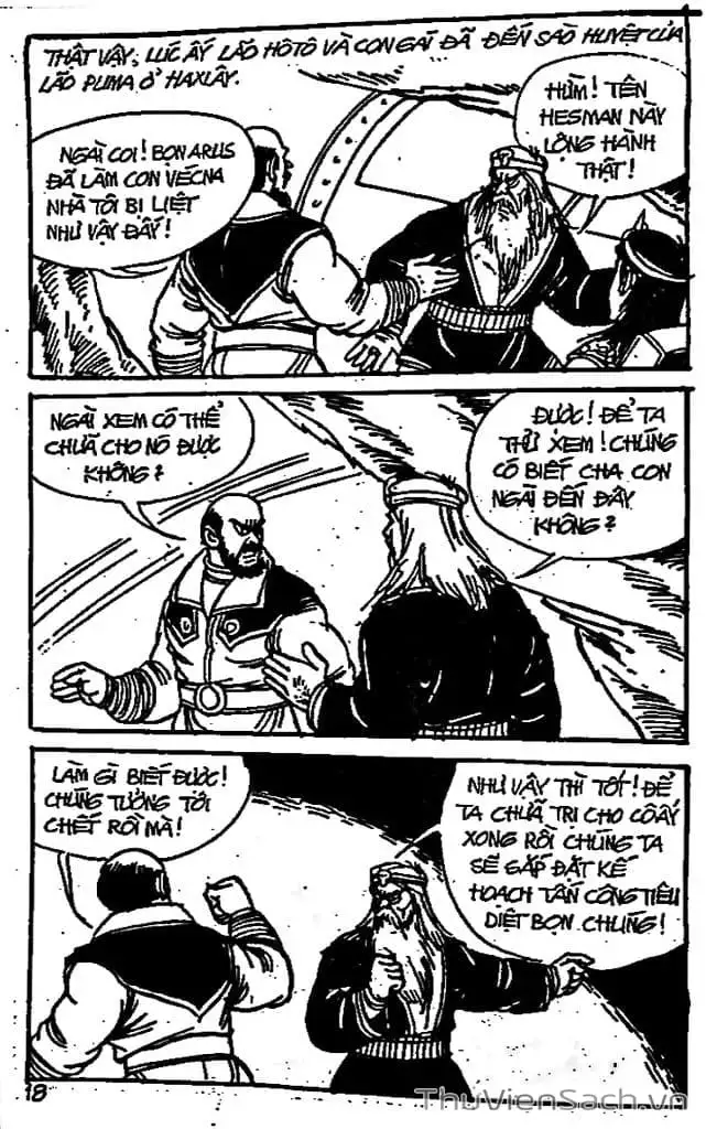 Truyện Tranh Dũng Sĩ Hesman trang 4