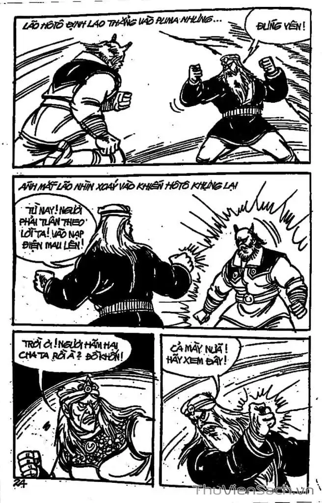 Truyện Tranh Dũng Sĩ Hesman trang 4