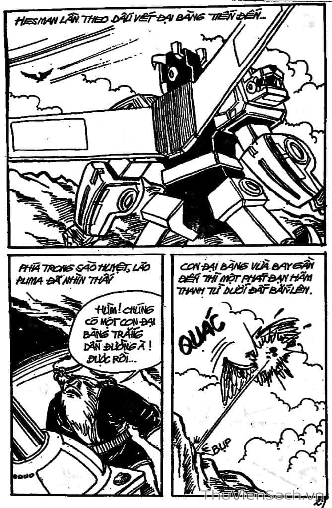 Truyện Tranh Dũng Sĩ Hesman trang 4