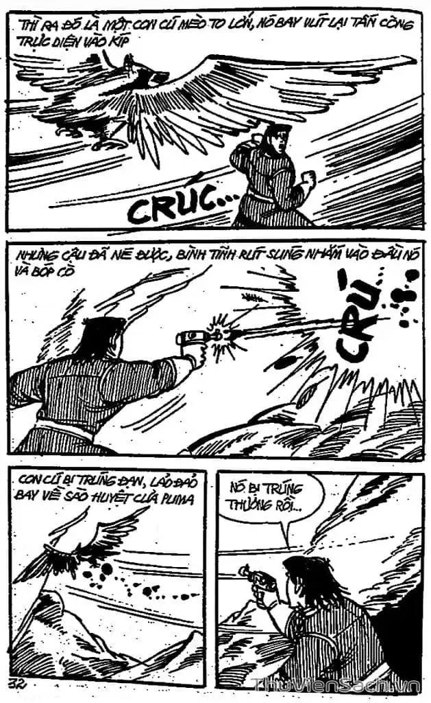 Truyện Tranh Dũng Sĩ Hesman trang 4