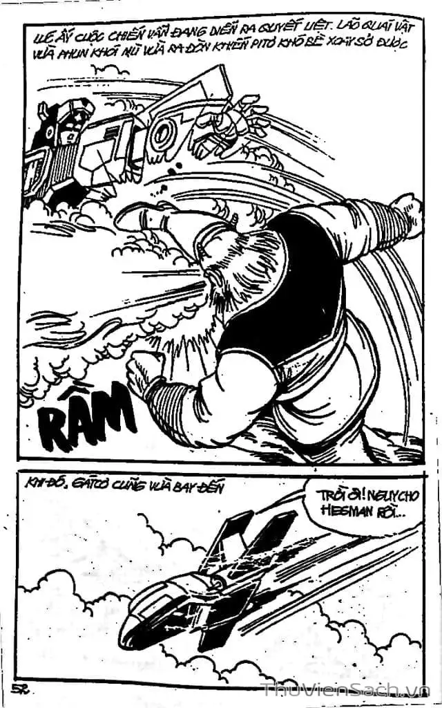 Truyện Tranh Dũng Sĩ Hesman trang 4