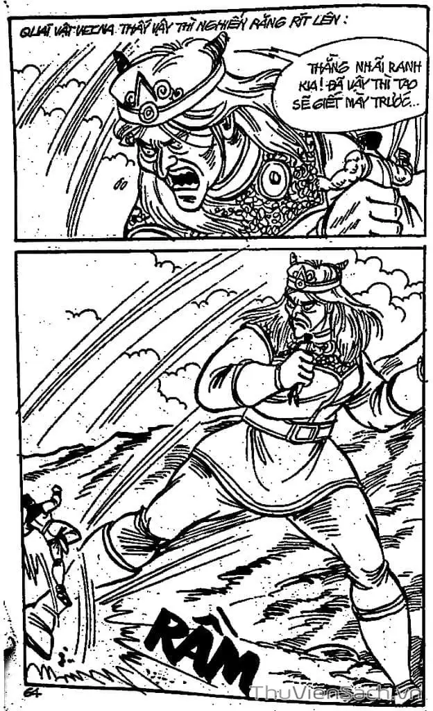 Truyện Tranh Dũng Sĩ Hesman trang 4