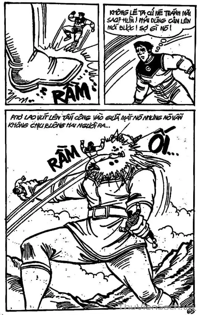 Truyện Tranh Dũng Sĩ Hesman trang 4