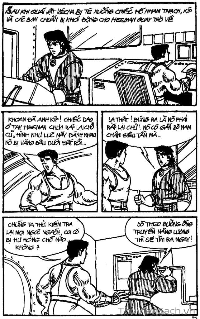Truyện Tranh Dũng Sĩ Hesman trang 4