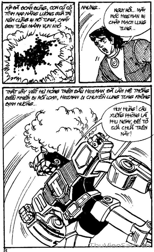 Truyện Tranh Dũng Sĩ Hesman trang 4