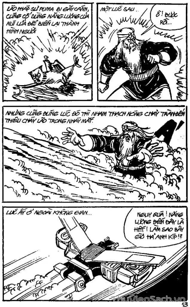 Truyện Tranh Dũng Sĩ Hesman trang 4