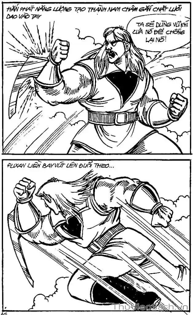 Truyện Tranh Dũng Sĩ Hesman trang 4